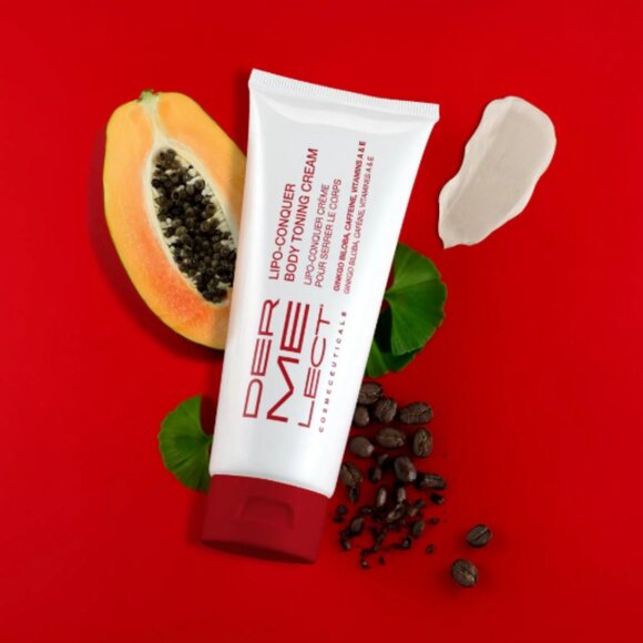 🙌 2/$55 NEW Dermelect Lipo Conquer Body Toning Cream Full Size Retail $45.00